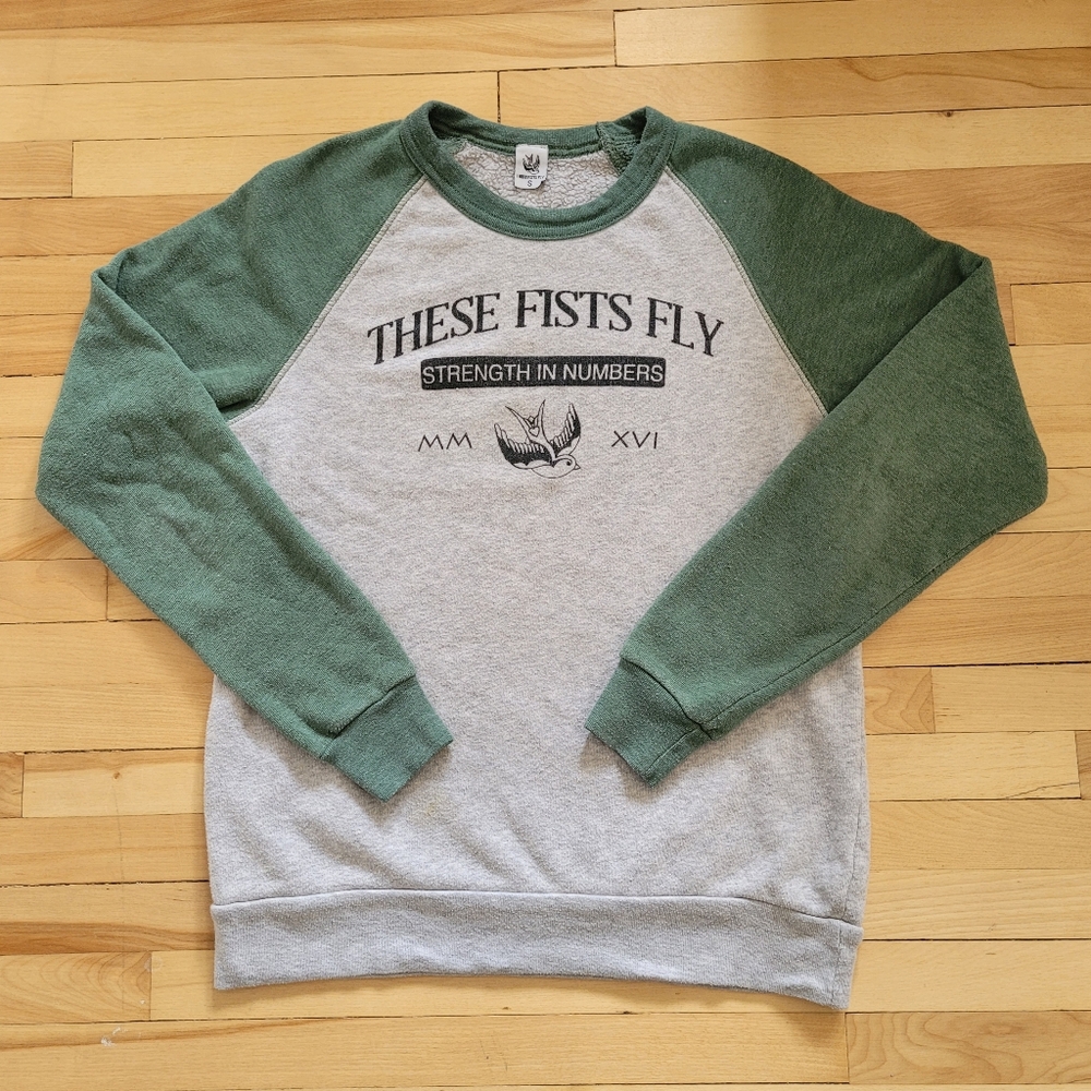 These Fists Fly Crewneck Sweater